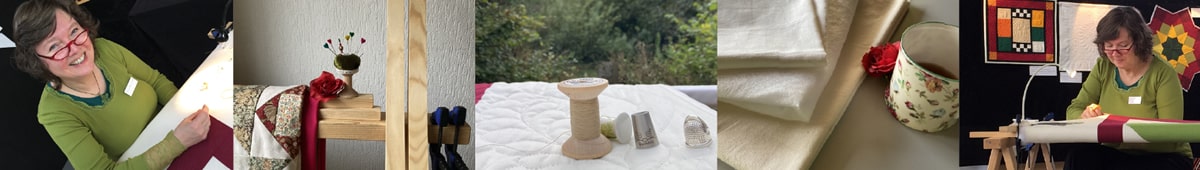 Online-Kurs-Paket Quiltrahmen selber bauen - Gunhild Fette - Banner